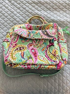 Vera Bradley convertible diaper bag